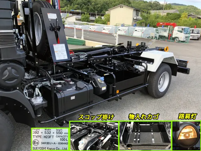 三菱 ファイター 2KG-FK72F(2WD)の写真30