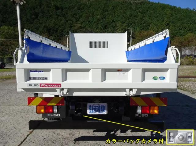三菱 ファイター 2KG-FK62F(2WD)の写真3