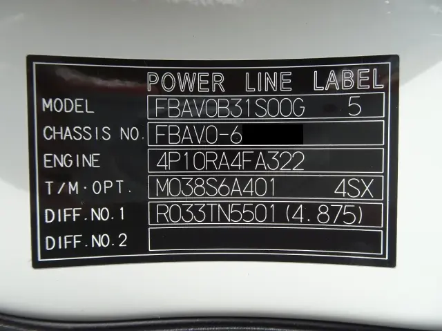 三菱 キャンター 2RG-FBAV0(2WD)の写真49