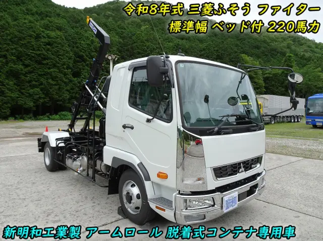 三菱 ファイター 2KG-FK62F(2WD)の写真5