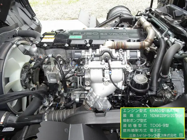 三菱 ファイター 2KG-FK62F(2WD)の写真10