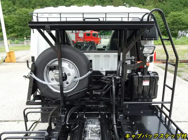三菱 ファイター 2KG-FK62F(2WD)の写真15