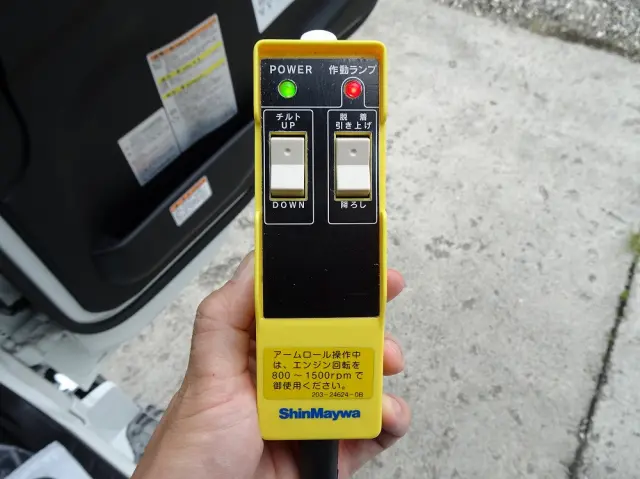 三菱 ファイター 2KG-FK62F(2WD)の写真22