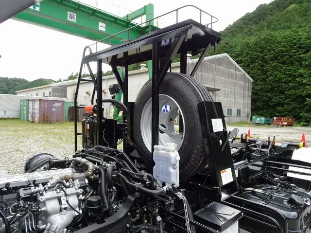 三菱 ファイター 2KG-FK62F(2WD)の写真26