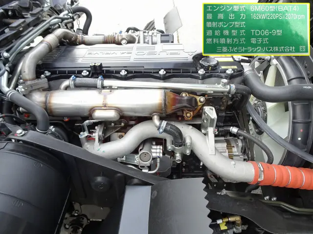 三菱 ファイター 2KG-FK62F(2WD)の写真10