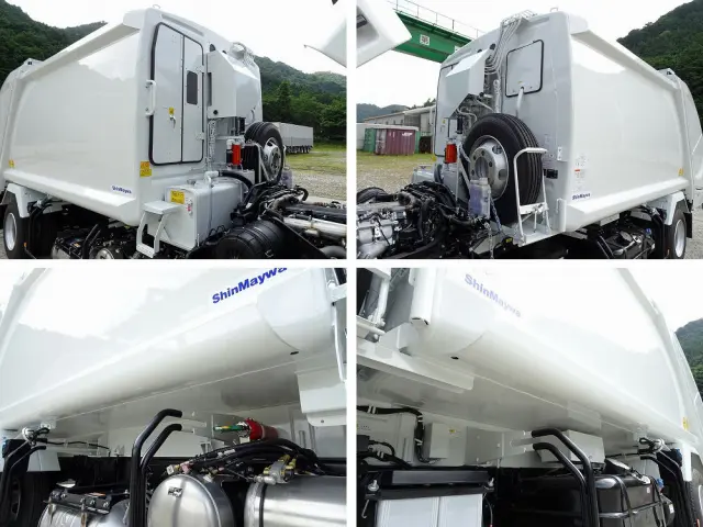 三菱 ファイター 2KG-FK62F(2WD)の写真19