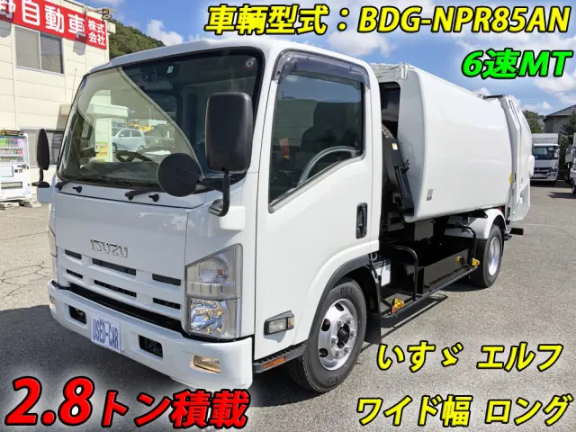 いすゞ エルフ BDG-NPR85AN(2WD)の写真1