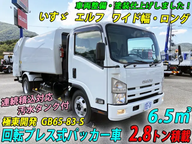 いすゞ エルフ BDG-NPR85AN(2WD)の写真5