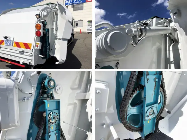 いすゞ エルフ BDG-NPR85AN(2WD)の写真20