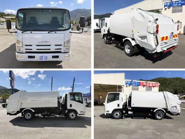 いすゞ エルフ BDG-NPR85AN(2WD)の写真30