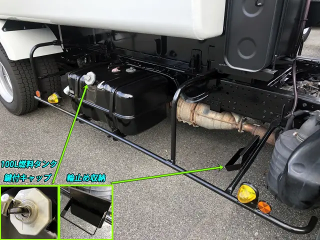 いすゞ エルフ BDG-NPR85AN(2WD)の写真31