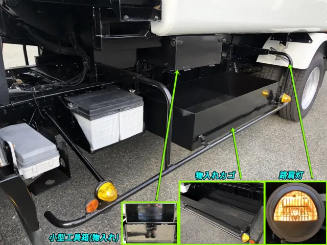 いすゞ エルフ BDG-NPR85AN(2WD)の写真32