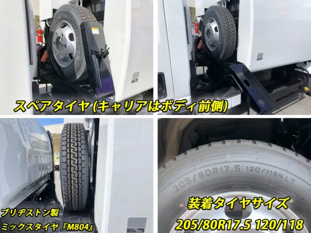 いすゞ エルフ BDG-NPR85AN(2WD)の写真44