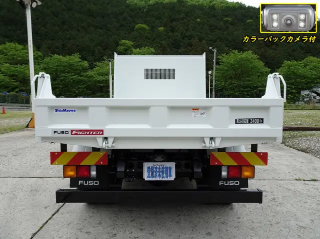 三菱 ファイター 2KG-FK72F(2WD)の写真8