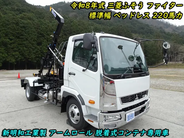 三菱 ファイター 2KG-FK72F(2WD)の写真5