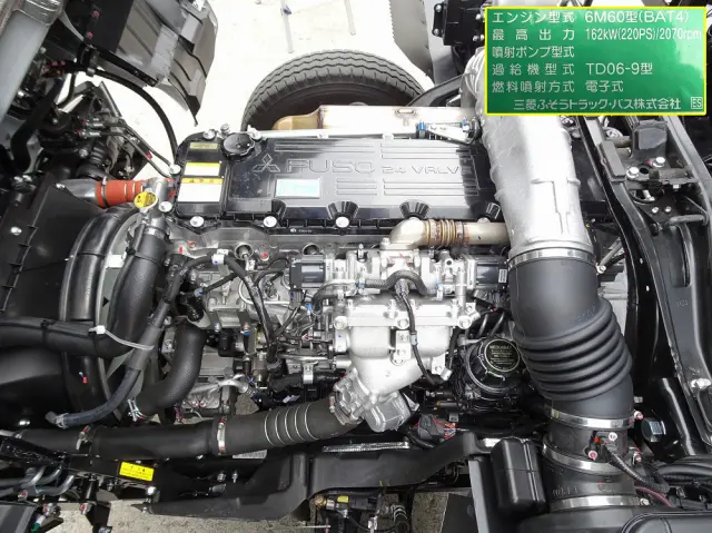 三菱 ファイター 2KG-FK72F(2WD)の写真10