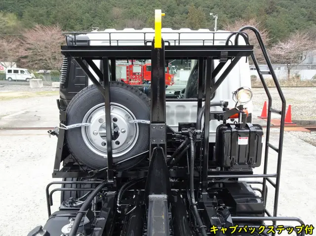 三菱 ファイター 2KG-FK72F(2WD)の写真17