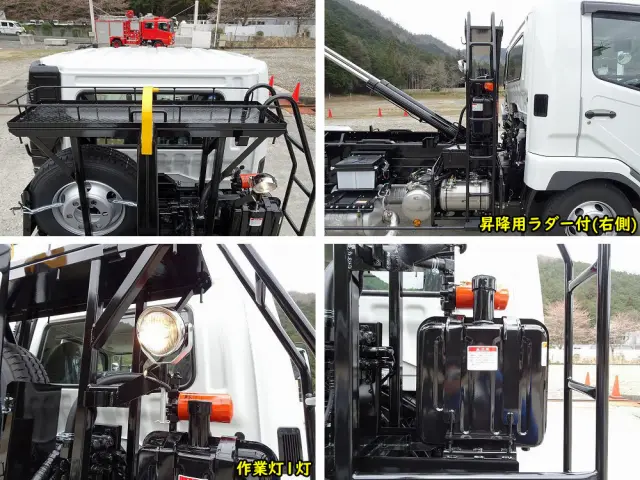 三菱 ファイター 2KG-FK72F(2WD)の写真18