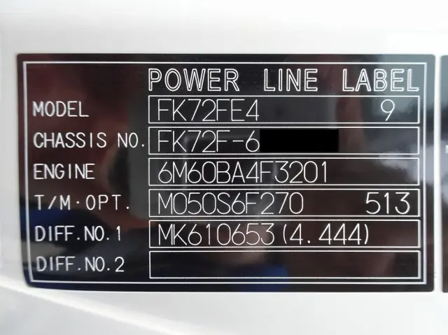 三菱 ファイター 2KG-FK72F(2WD)の写真49
