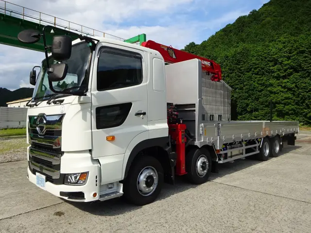 日野 プロフィア 2DG-FW1AHC(8x4)の写真1