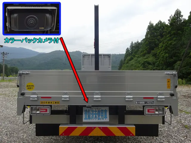 日野 プロフィア 2DG-FW1AHC(8x4)の写真3