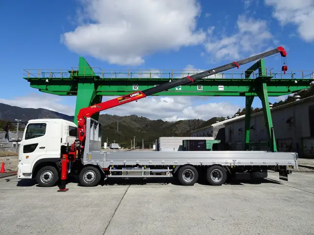 日野 プロフィア 2DG-FW1AHC(8x4)の写真7