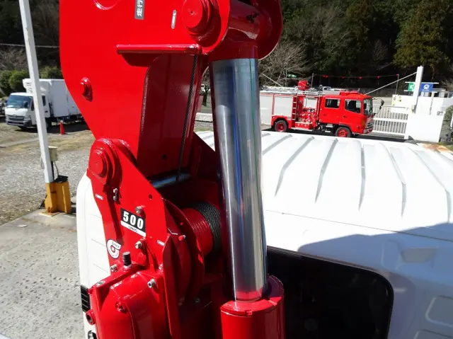 日野 プロフィア 2DG-FW1AHC(8x4)の写真12