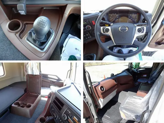 日野 プロフィア 2DG-FW1AHC(8x4)の写真33