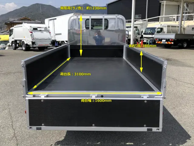 トヨタ ダイナ 2RG-XZU605(2WD)の写真3