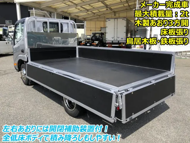 トヨタ ダイナ 2RG-XZU605(2WD)の写真6
