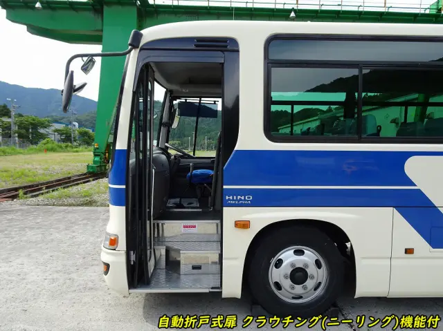 日野 メルファ SDG-RR7JJCA(2WD)の写真12