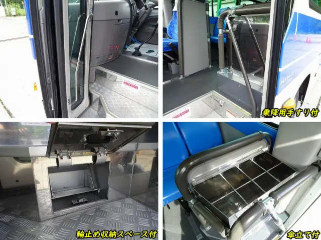 日野 メルファ SDG-RR7JJCA(2WD)の写真31