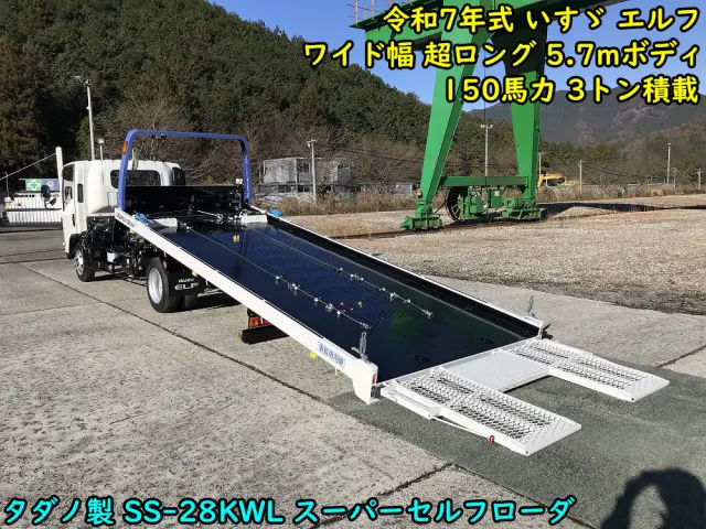 いすゞ エルフ 2TG-NPR88AM(2WD)の写真2