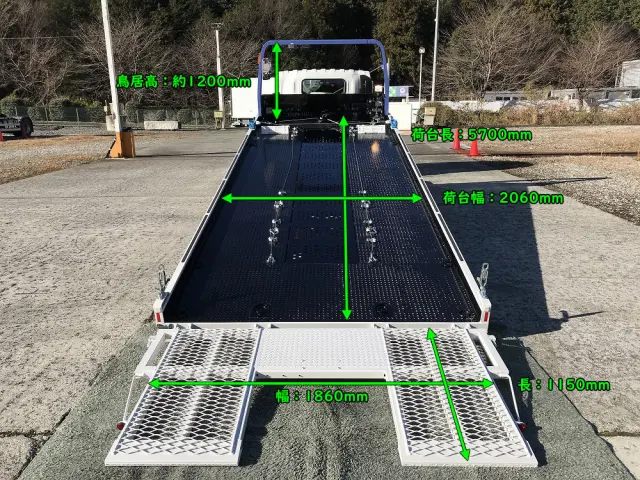 いすゞ エルフ 2TG-NPR88AM(2WD)の写真3