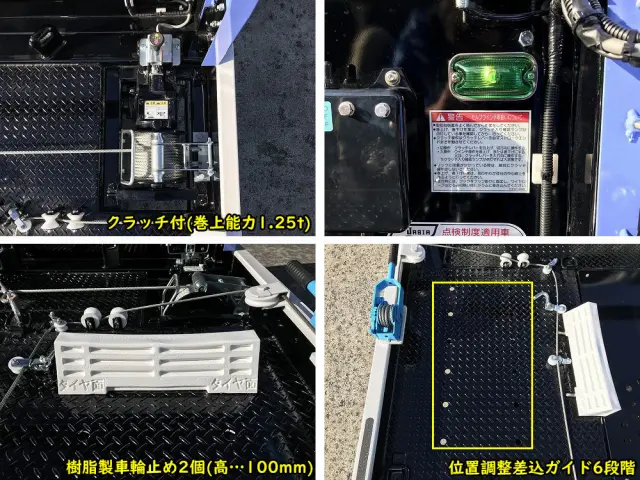 いすゞ エルフ 2TG-NPR88AM(2WD)の写真17