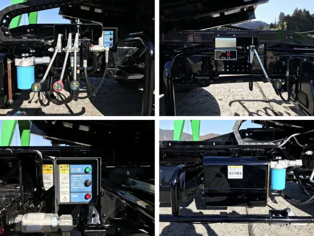 いすゞ エルフ 2TG-NPR88AM(2WD)の写真20