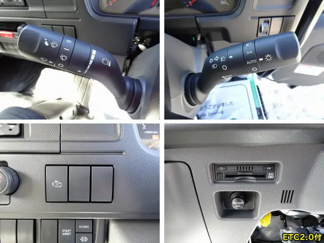 いすゞ エルフ 2RG-NKR88AM(2WD)の写真38