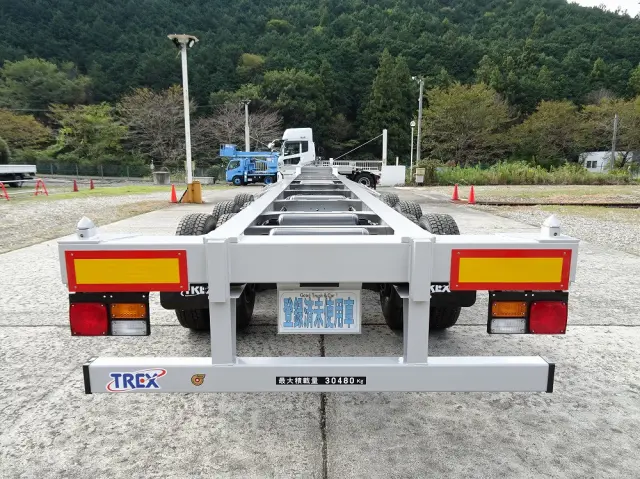 トレクス 海上コンテナセミトレーラー CTB34004改(その他)の写真3