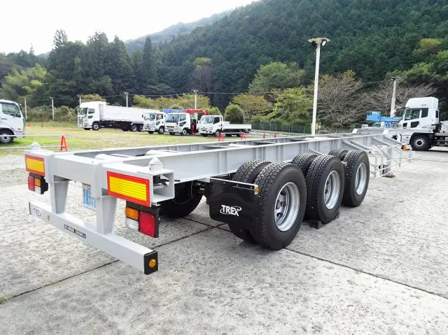 トレクス 海上コンテナセミトレーラー CTB34004改(その他)の写真5