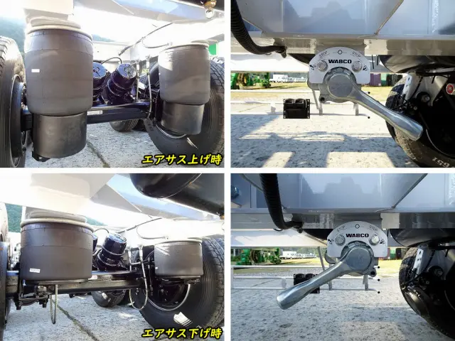 トレクス 海上コンテナセミトレーラー CTB34004改(その他)の写真8