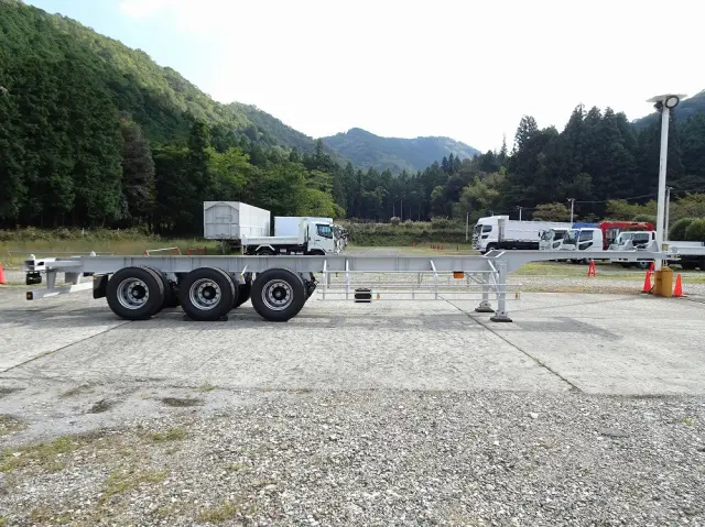トレクス 海上コンテナセミトレーラー CTB34004改(その他)の写真10