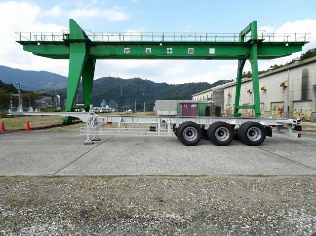 トレクス 海上コンテナセミトレーラー CTB34004改(その他)の写真11
