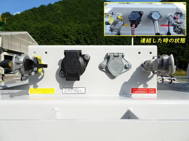トレクス 海上コンテナセミトレーラー CTB34004改(その他)の写真13