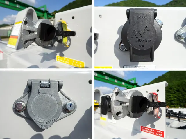 トレクス 海上コンテナセミトレーラー CTB34004改(その他)の写真18