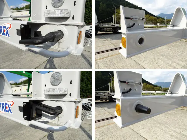 トレクス 海上コンテナセミトレーラー CTB34004改(その他)の写真19