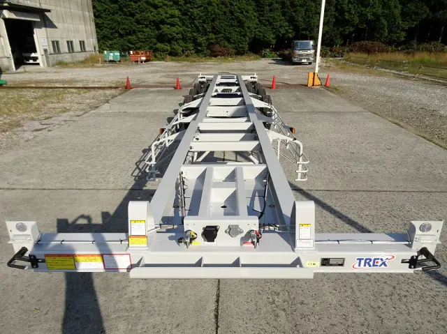 トレクス 海上コンテナセミトレーラー CTB34004改(その他)の写真25