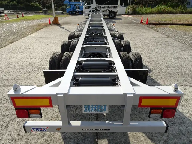トレクス 海上コンテナセミトレーラー CTB34004改(その他)の写真26