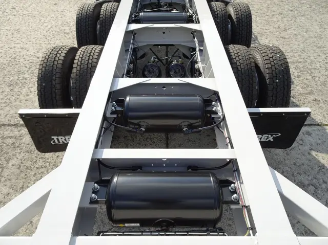 トレクス 海上コンテナセミトレーラー CTB34004改(その他)の写真30