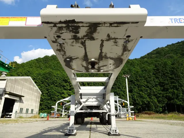 トレクス 海上コンテナセミトレーラー CTB34004改(その他)の写真34