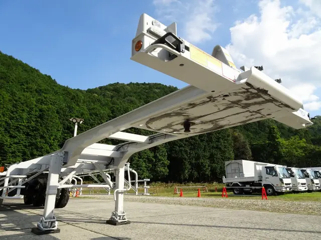 トレクス 海上コンテナセミトレーラー CTB34004改(その他)の写真35